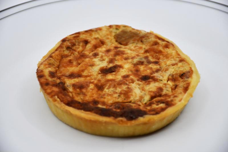 Tortino pancetta e funghi - 180g