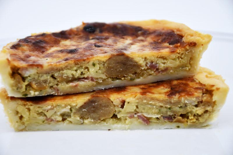 Tortino pancetta e funghi - 180g