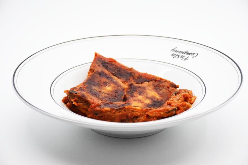 Melanzane alla parmigiana - 600g