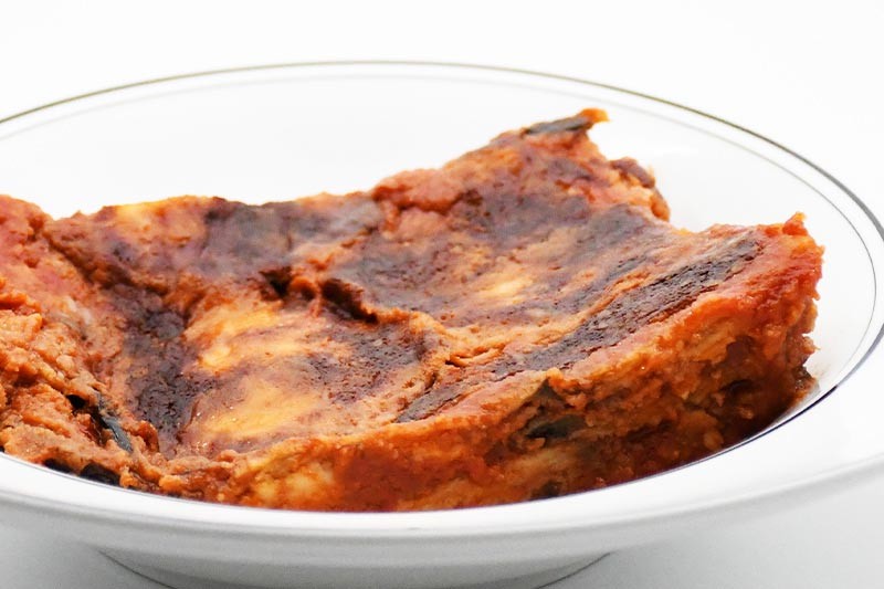Melanzane alla parmigiana - 600g