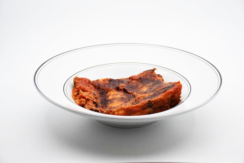 Melanzane alla parmigiana - 600g